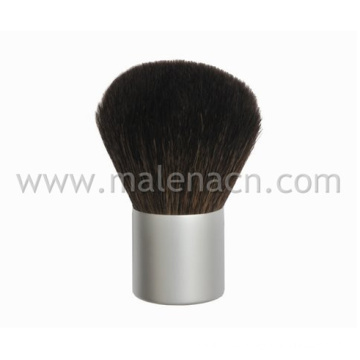 Natural Hair Kabuki Brush with Silver Ferrule